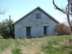 Wallace W. Waterman Sod House