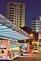 Solomos Bus Station by night Nicosia Republic of Cyprus 115.jpg