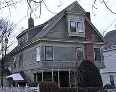 House at 21 Dartmouth Street