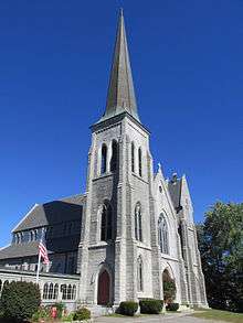 South Parish Congregational Church and Parish House