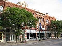 South Peterboro Street Commercial Historic District