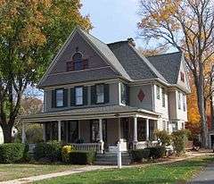 Meriden Avenue-Oakland Road Historic District