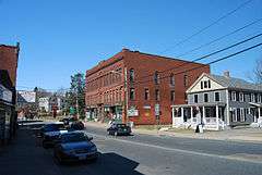 Spencer Town Center Historic District