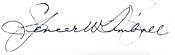 Signature of Spencer W. Kimball