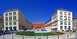 The Prokurative, now Republic Square, developed during the Mayoralty of Dr.Bajamonte and designed in 1859.