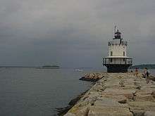 Spring Point Ledge Light Station