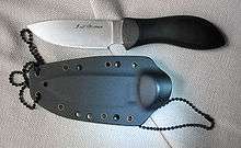 Knife and sheath