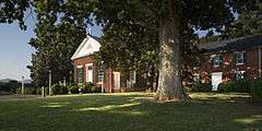 St. Stephen's Church in Forest Virginia