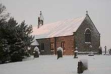 St Oswald's Church, Heavenfield.