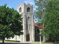 Memorial Chapel at Howe, Indiana