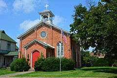 St. Peter's Episcopal Church and Rectory