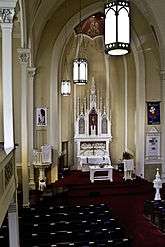 Interior View - West