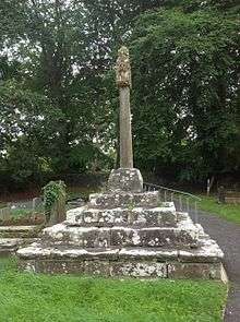 St Canna's Church Cross.JPG