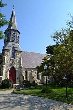 Saint James' Episcopal Church