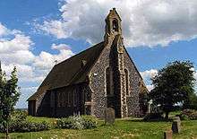 The church at Hillborough