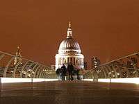 dome of St Paul's Cathedral