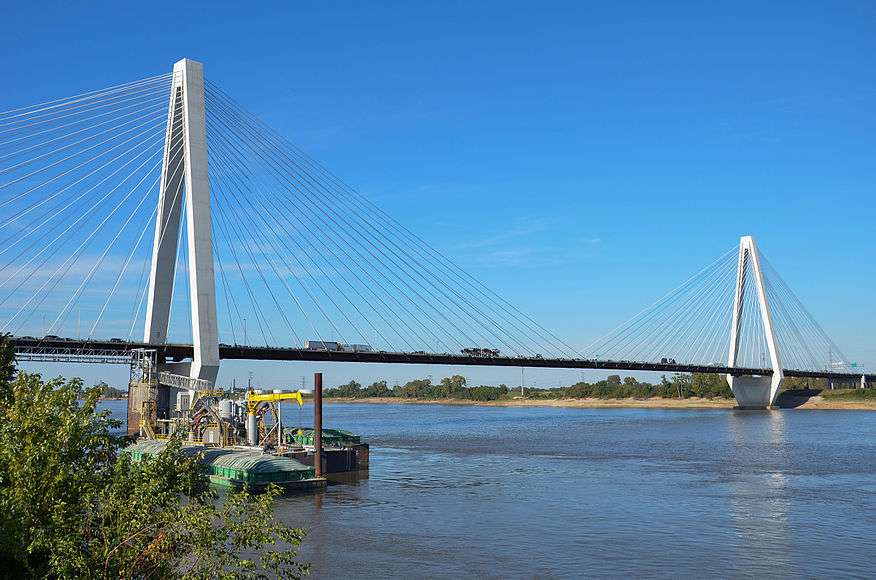 Stan Musial Veterans Memorial Bridge