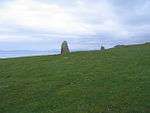 Standing stones above Llwyngwril - geograph.org.uk - 1311569.jpg