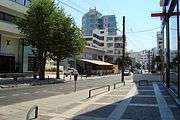 Stasikratous prestigious shopping street in Nicosia Republic of Cyprus.jpg