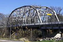 State Highway 53 Bridge at the Leon River