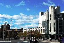 Joseph S. Stauffer Library at Queen's University