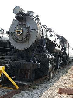 Consolidation Freight Locomotive No. 7688