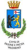 Shield of Comune Figline e Incisa Valdarno