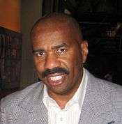 Photo of Steve Harvey in 2008.