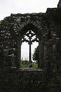 North transept window