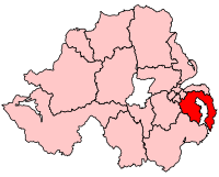 A small constituency. It is situated in the south west of the county, although it borders another constituency located further south west.