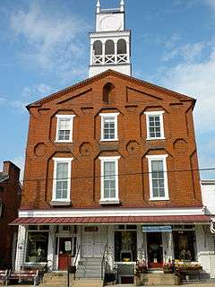 Strasburg Historic District