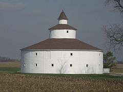 Strauther Pleak Round Barn