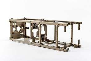 LituanicaSAT-2 structural frame.