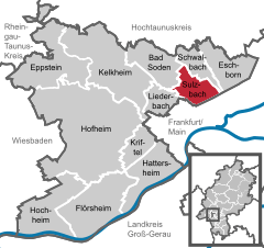 Sulzbach (Taunus) in MTK.svg