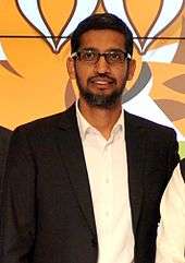 Google CEO Sundar Pichai