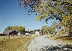 Swan Land and Cattle Company Headquarters