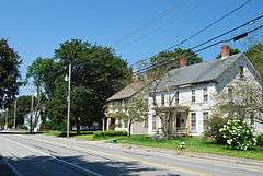 Swansea Village Historic District