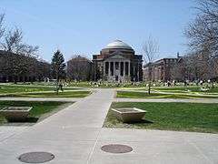 Syracuse University-Comstock Tract Buildings