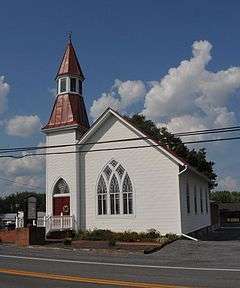 Tabler's Station Historic District