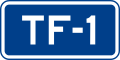 Autopista TF-1 shield}}