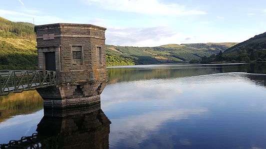 A view from Talybont Reservoir