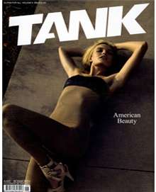 Tank Magazine Front Cover