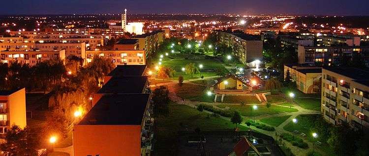 The night panorama