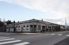 Tenino Downtown Historic District