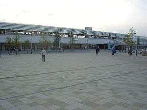 Tenriguchi Station–March 2004