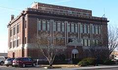 Texas County Courthouse