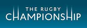 Official logo of The Rugby Championship