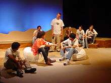 The Laramie Project group scene