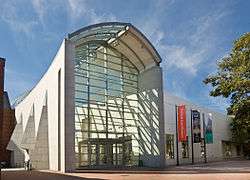 The Peabody Essex Museum's main entrance