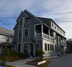 Roberge-Desautels Apartment House